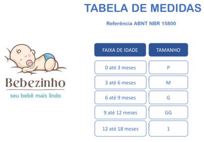 Imagem de Macaquinho bebê Regata Borboleta