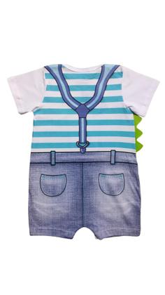 Imagem de Macaquinho Bebe Tamanho G Menino Verão WRK