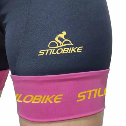 Imagem de Macaquinho Ciclismo Stilo Bike Galácticas Vênus
