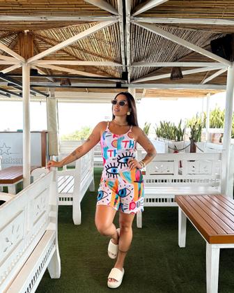 Imagem de Macaquinho com Alças Ajustáveis Frida