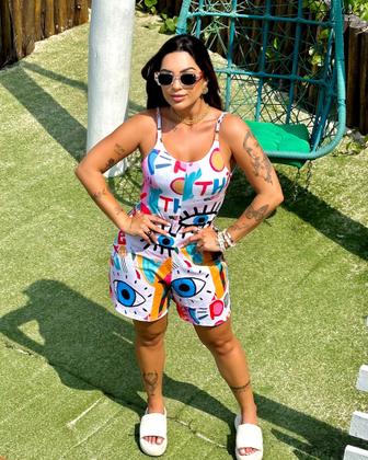 Imagem de Macaquinho com Alças Ajustáveis Frida