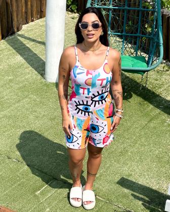 Imagem de Macaquinho com Alças Ajustáveis Frida