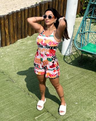 Imagem de Macaquinho com Alças Ajustáveis Oxe