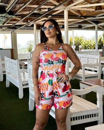 Imagem de Macaquinho com Alças Ajustáveis Oxe