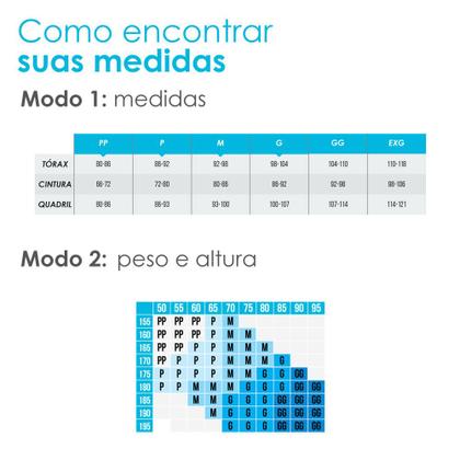 Imagem de Macaquinho com mangas triathlon elite smooth proteção uv 50+ kauna
