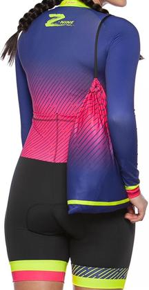 Imagem de Macaquinho Fem. M/longa Z-nine 382 Roxo/rosa