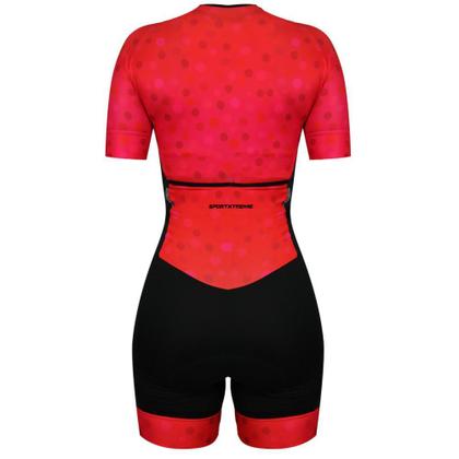 Imagem de Macaquinho Feminino Sportxtreme Comfort Scarlet