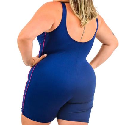 Imagem de Macaquinho Helanca Especial Plus Size Com Viés Hammerhead