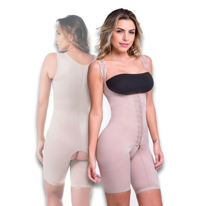 Imagem de Macaquinho Modelador Compressão Biobela Pós Cirúrgico 1604