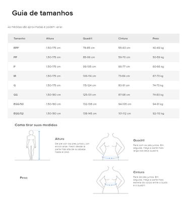 Imagem de Macaquinho Modelador Compressão Biobela Pós Cirúrgico 1604