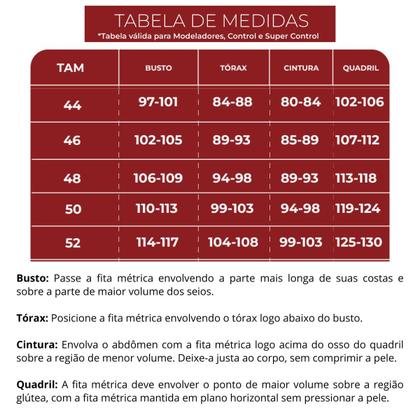 Imagem de Macaquinho Modelador Sem Bojo C/Ziper Alta Compressão 350921