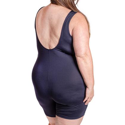 Imagem de Macaquinho Natação Anatômico Big Size Shape 13197