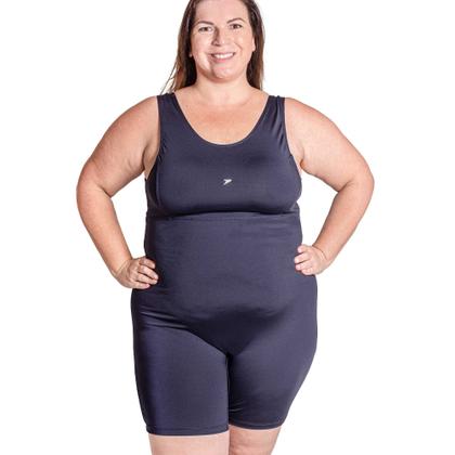 Imagem de Macaquinho Natação Anatômico Big Size Shape 13197