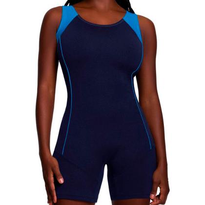 Imagem de Macaquinho para Hidroginástica Selene 30151.001 Azul