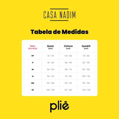 Imagem de Macaquinho Plie Modelador em Emana Control 50427