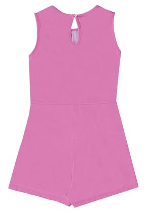 Imagem de Macaquinho Regata Infantil Gloss