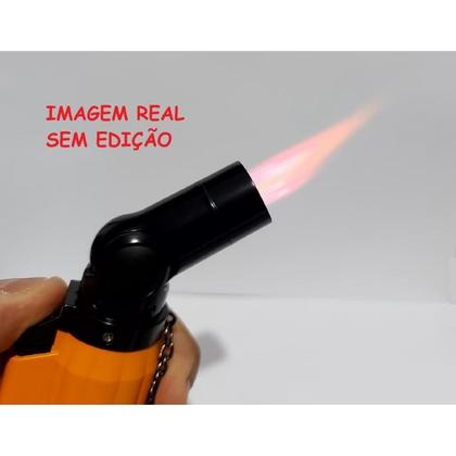 Imagem de Maçarico 4 Chamas Potente Multiuso Recarregável Honest 513  MM online -Imperdível em Ferramentas Profissionais