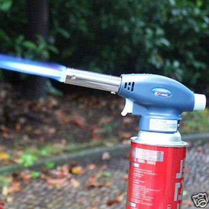 Imagem de Macarico ajustavel multiuso culinario cozinha solda com ajuste automatico profissional