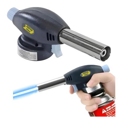 Imagem de Maçarico Culinário Portátil Com Regulagem Gourmet + 3 Refil