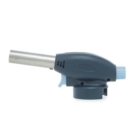 Imagem de Maçarico Culinário Portátil de Aço Inox Azul 17cm x 6,5cm x 5cm - Lyor