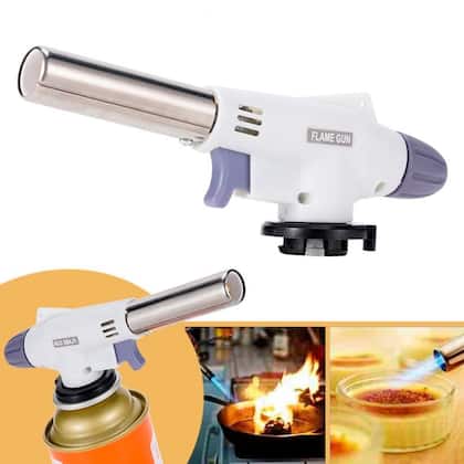 Imagem de Maçarico Gourmet Chamas Precisão Regulável Portátil
