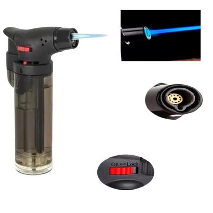 Imagem de Maçarico Isqueiro Mini Portátil Recarregável  Refil