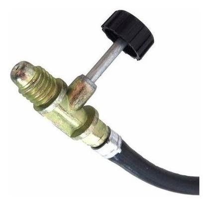 Imagem de Maçarico Lança Chamas 01 Registro P/ Botijão P13