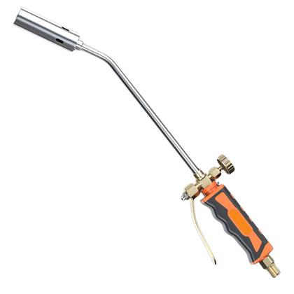 Imagem de Maçarico Lança Chamas Glp Acendimento Eletrônico Premium