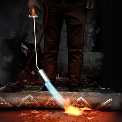 Imagem de Maçarico Lança Chamas Glp Acendimento Eletrônico Premium