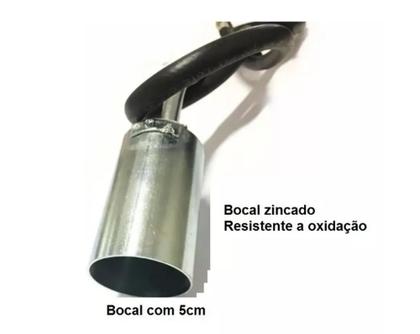 Imagem de Maçarico Lança Chamas Longo 85 Cm! 3m De Mangueira (88B1)
