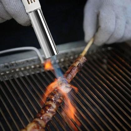 Imagem de Maçarico Portátil Culinário Solda Automático Com Regulagem 1300c