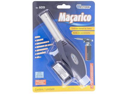 Imagem de Maçarico Portátil Western 6019 Com Controle Manual Da Chama