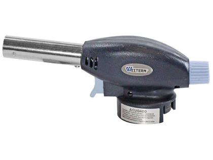 Imagem de Maçarico Portátil Western 6019 Com Controle Manual Da Chama