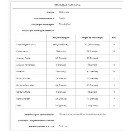 Imagem de Macarrão Barilla Massa com Ovos Penne Rigate 500g