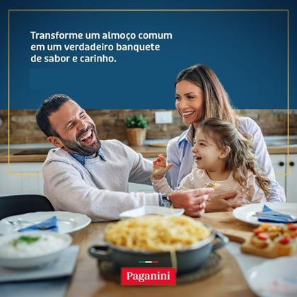 Imagem de Macarrão Fettuccine Nidi de Sêmola Grano Duro Paganini 500g