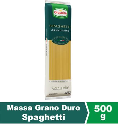Imagem de Macarrão Grano Duro Spaghetti Orquídea 500g
