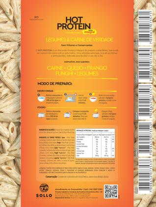 Imagem de Macarrão Hot Protein - Integral 120g com Whey Protein 