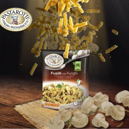 Imagem de Macarrão Italiano Fusilli com Cogumelos Pastarotti 175g