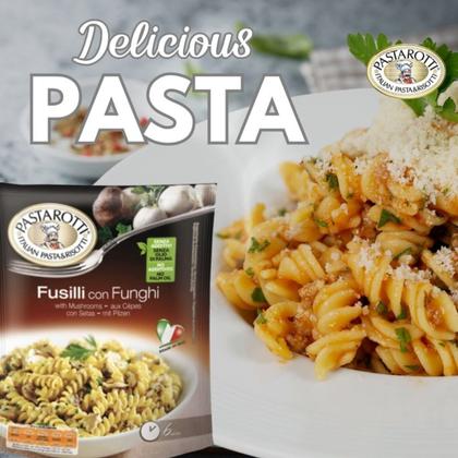 Imagem de Macarrão Italiano Fusilli com Cogumelos Pastarotti 175g