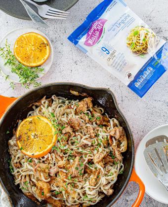 Imagem de Macarrão Konjac Massa Tipo Linguine de 270g