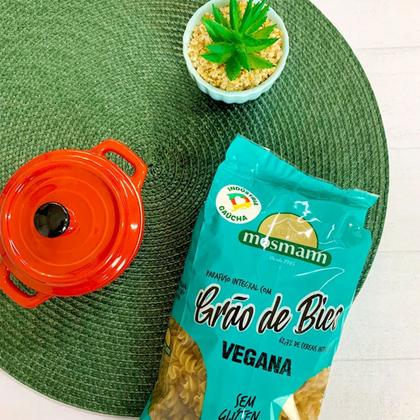 Imagem de Macarrão Parafuso Integral Com Grão De Bico Mosmann 300g