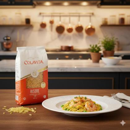 Imagem de Macarrão Risone COLAVITA Grano Duro 500g