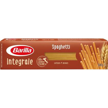 Imagem de Macarrão Spaghetti Integral Barilla 500g