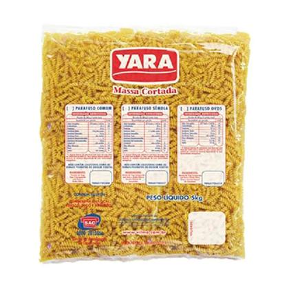 Imagem de Macarrao yara Parafuso Sêmola 5kg