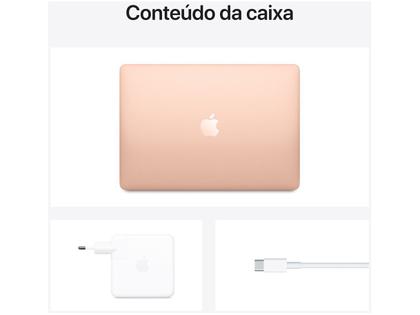 Macbook Air 13,3” Apple M1 8GB - 512GB SSD Dourado - Macbook