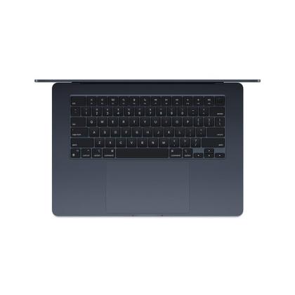 Imagem de MacBook Air 15", M3, CPU 8 núcleos e GPU 10 núcleos, 16GB RAM, 512GB SSD - Meia-noite