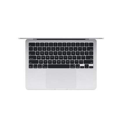MacBook Air Apple 13" Chip M4, CPU 10 Núcleos, GPU 8 Núcleos, Neural Engine 16 Núcleos, 16GB RAM, SSD 256GB, Prateado - MW0W3BZ/A Imagem de MacBook Air Apple 13" Chip M4, CPU 10 Núcleos, GPU 8 Núcleos, Neural Engine 16 Núcleos, 16GB RAM, SSD 256GB, Prateado - MW0W3BZ/A