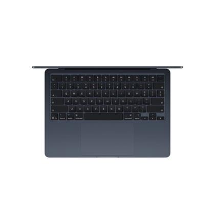 Imagem de MacBook Air Apple 13" Chip M5, CPU de 10 Núcleos, GPU de 10 Núcleos, Neural Engine de 16 Núcleos, 1TB, Meia-Noite - MDHF4BZ/A