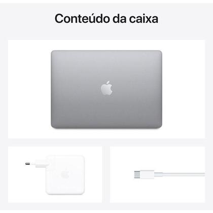 MacBook Air Apple 13,3”, 8GB, SSD 256GB, Processador M1, Cinza