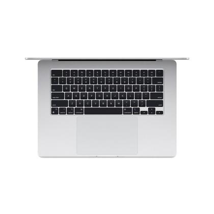 Imagem de MacBook Air Apple 15", M3, CPU de 8 Núcleos, GPU de 10 Núcleos, 8GB RAM, SSD 512GB, Prateado - MRYQ3BZ/A